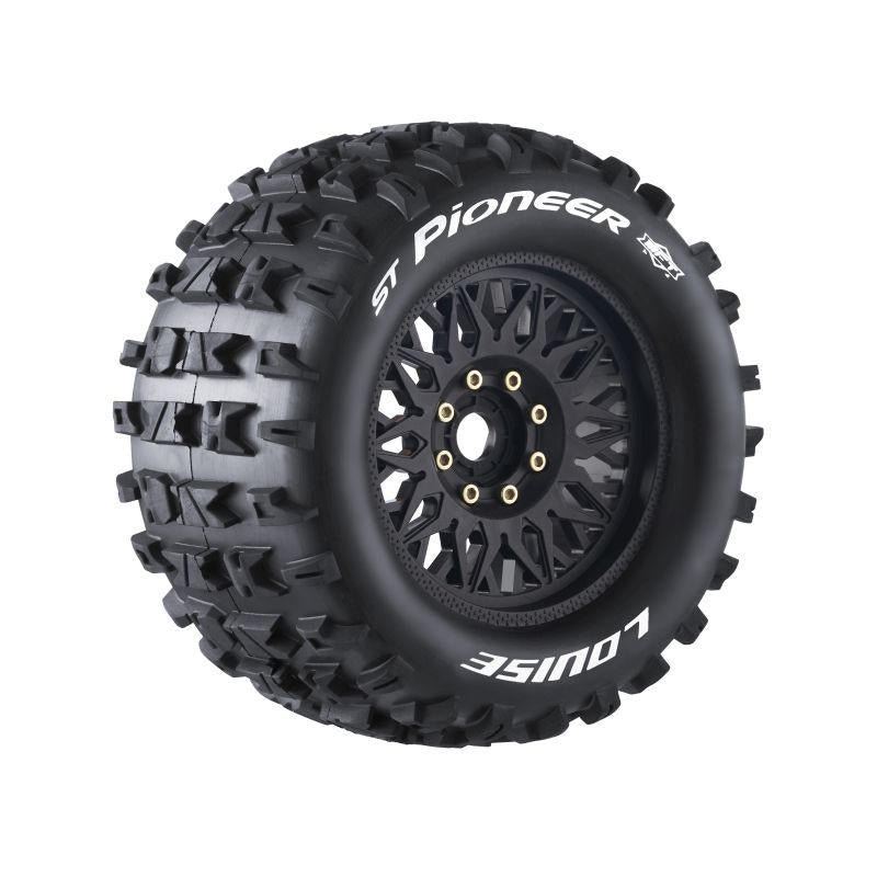 Image of MFT ST-Pioneer Sport 1/8 Stadium Truck Tires, 0 & 1/2