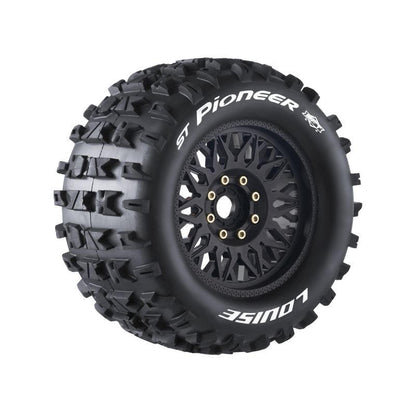 Image of MFT ST-Pioneer Sport 1/8 Stadium Truck Tires, 0 & 1/2