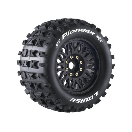 Image of MFT ST-Pioneer Sport 1/8 Stadium Truck Tires, 0 & 1/2