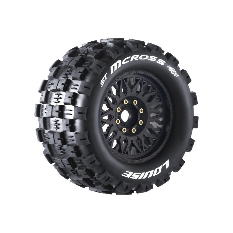 Image of MFT ST-Mcross Sport 1/8 Stadium Truck Tires, 0 & 1/2