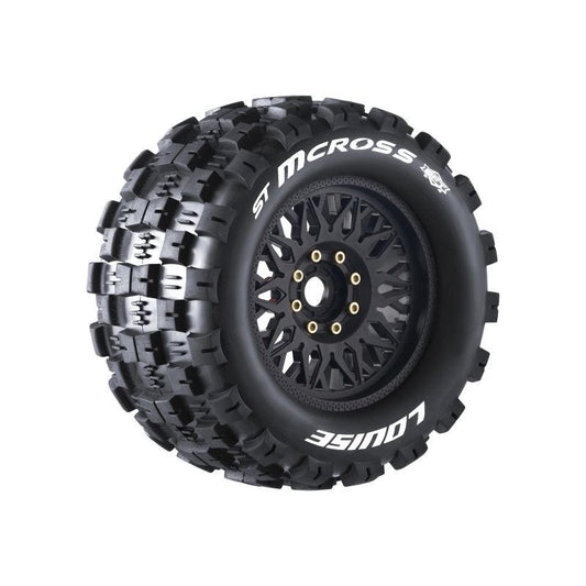 Image of MFT ST-Mcross Sport 1/8 Stadium Truck Tires, 0 & 1/2
