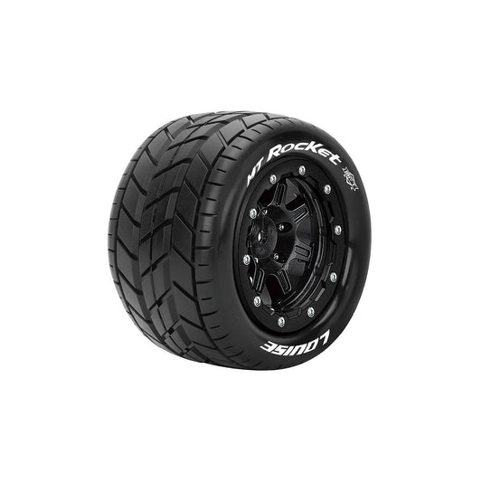 Image of MFT MT-Rocket 1/10 Monster Truck Tires, 1/2 Offset, 17mm