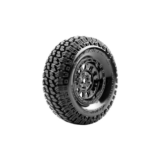 Image of CR-Griffin 1/10 1.9 Crawler Class 1 Tires, 12mm Hex on