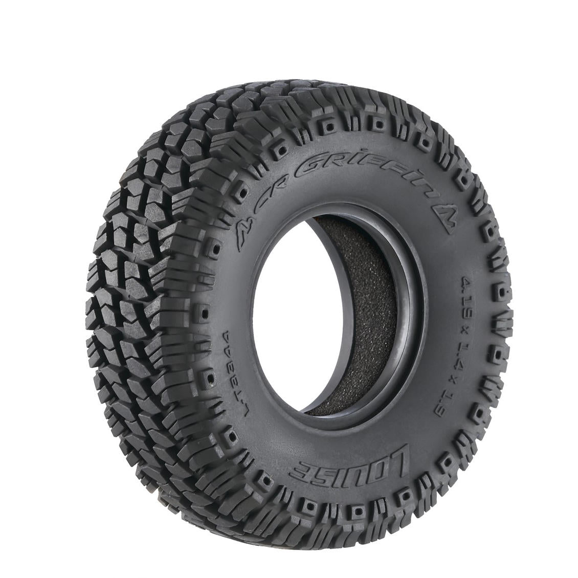 Image of CR-Griffin 1/10 1.9 Crawler Class 1 Tires, Super Soft,