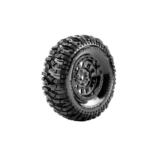 Image of CR-Mallet 1/10 1.9 Crawler Class 1 Tires, 12mm Hex on