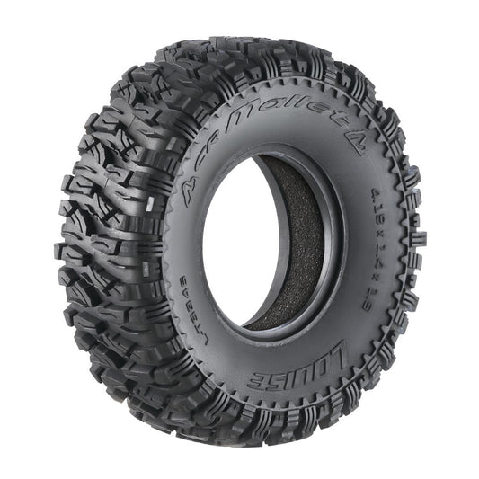 Image of CR-Mallet 1/10  1.9 Crawler Class 1 Tires, 7mm Hex, Super