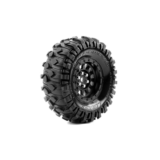 Image of CR-Rowdy 1/10 1.9 Crawler Class 1 Tires, 12mm Hex on