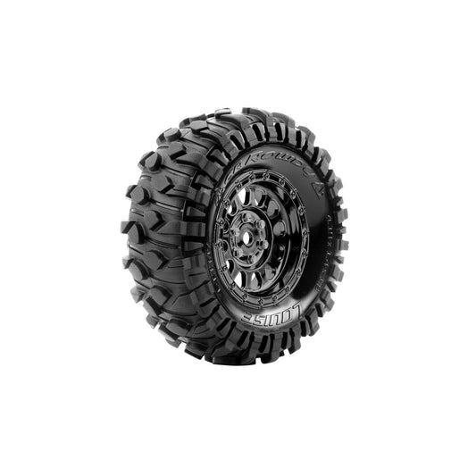 Image of CR-Rowdy 1/10 1.9 Crawler Class 1 Tires, 12mm Hex on