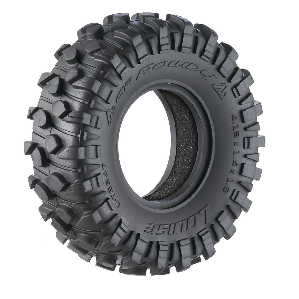Image of CR-Rowdy 1/10 1.9 Crawler Class 1 Tires, Super Soft,