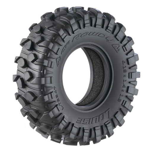 Image of CR-Rowdy 1/10 1.9 Crawler Class 1 Tires, Super Soft,