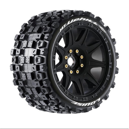 Image of MT-Uphill Speed 1/8 Monster Truck Tires, 0 & 1/2 Offset,