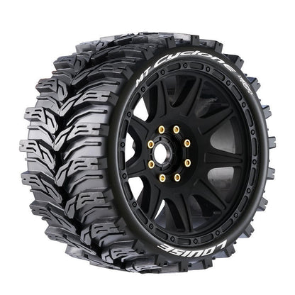 Image of MT-Cyclone Speed 1/8 Monster Truck Tires, 0 & 1/2 Offset,