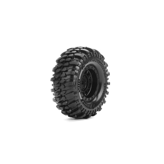 Image of CR-Champ 1/18, 1/24 1.0 Crawler Tires, 7mm Hex, Super