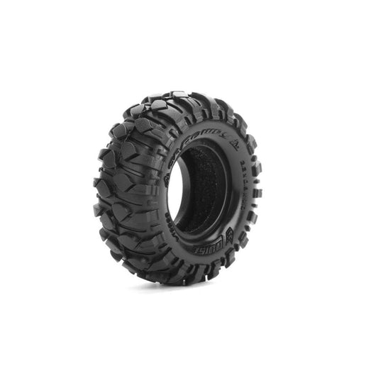Image of CR-Mallet 1/18, 1/24 1.0 Crawler Tires, Super Soft