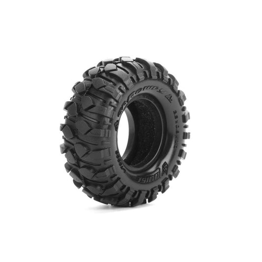 Image of CR-Rowdy 1/18, 1/24 1.0 Crawler Tires, Super Soft,