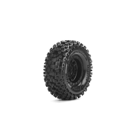 Image of CR-Uphill 1/18, 1/24 1.0 Crawler Tires, 7mm Hex, Super