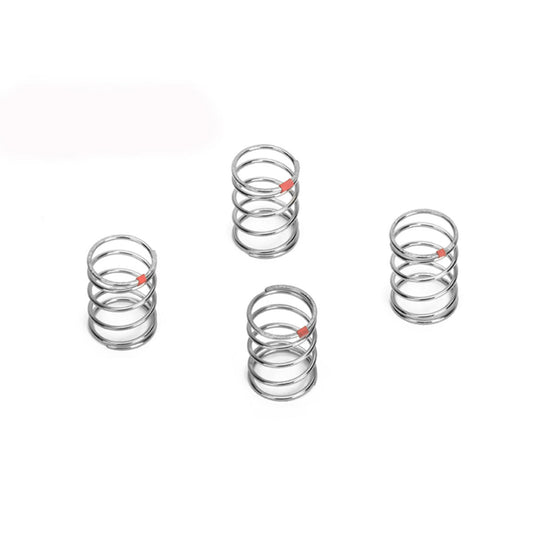 Image of Shock Spring (1.2x22mm) Red-Soft, Fits T410 Drift