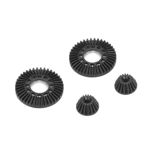 Image of Plastic 40T/17T Bevel Gear (for Solid Axle), Fits T410