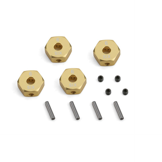 Image of 12mm Hex Hub (6mm), Fits T410 Drift & Rally