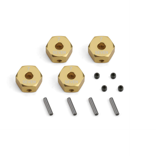 Image of 12mm Hex Hub (7mm), Fits T410 Drift & Rally