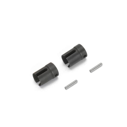 Image of Solid Axle Steel Cup Joint, Fits T410 Drift