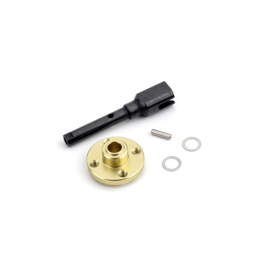 Image of Rear Gear Shaft Cup Joint & Gear Hub, for T410 Rally