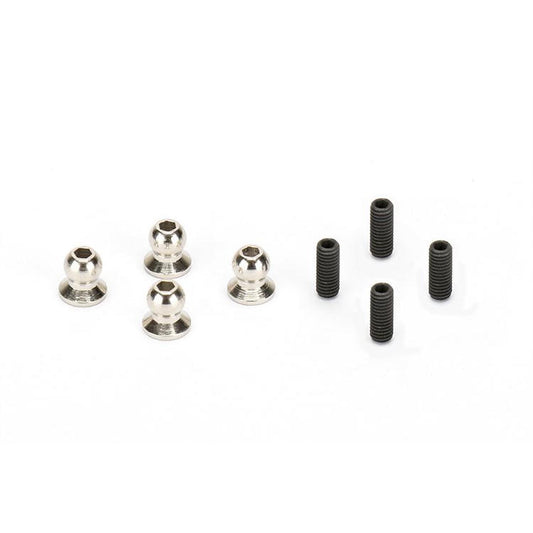 Image of 4.8x6mm Ball Stud (for T410 Sway Bar), for T410 Drift