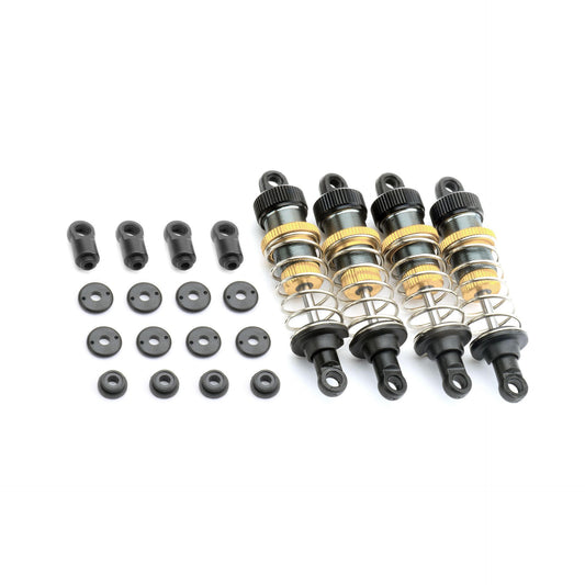 Image of T410 Rally Shocks (Aluminum/ 65mm), Fits T410 Drift