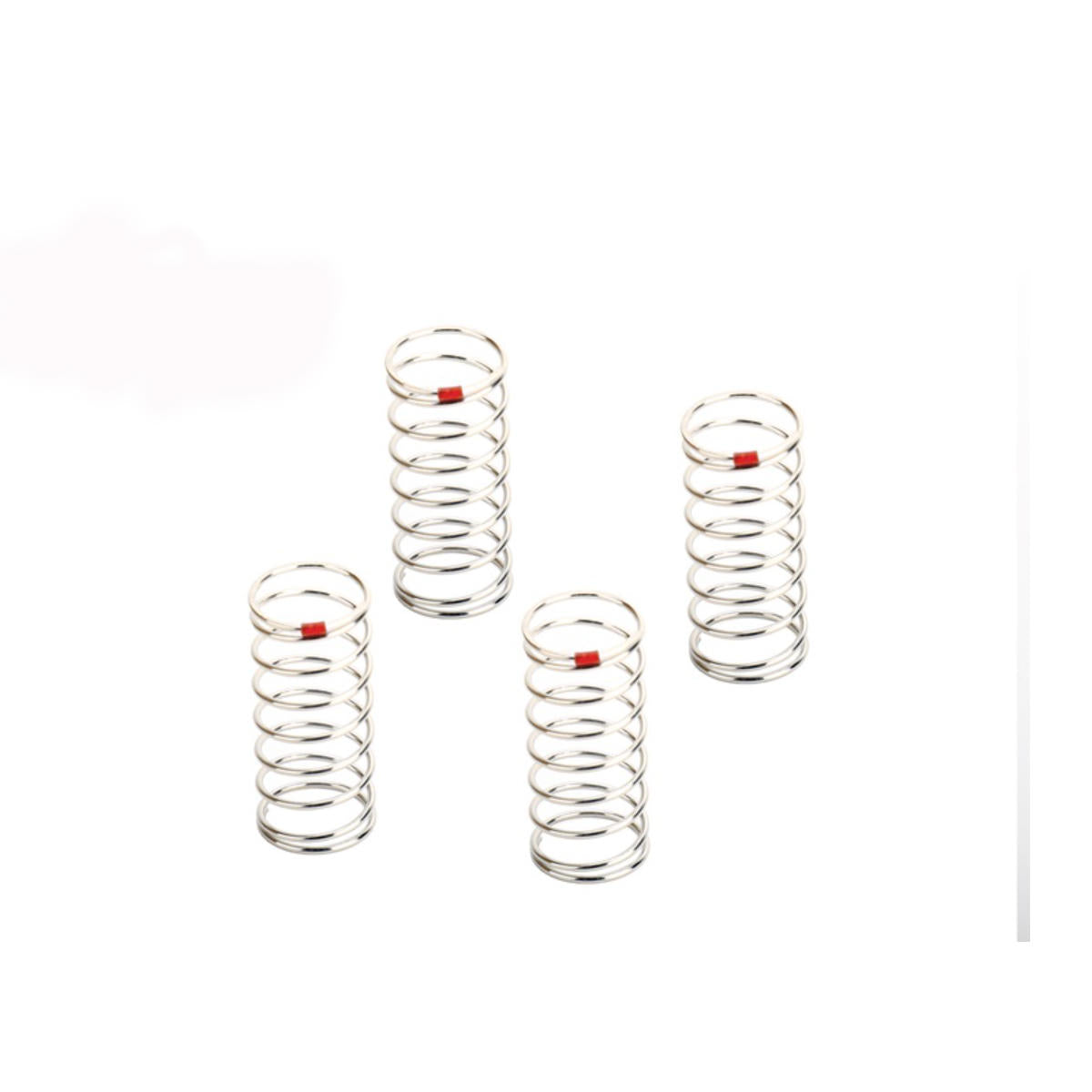 Image of T410 Rally Rear Shock Spring 14x35-8N, Red