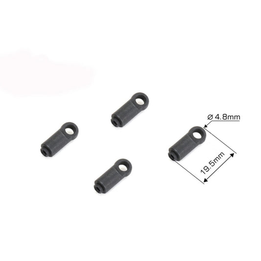 Image of T410 Rally Rear Shock Ball End (19.5mm) 4pcs