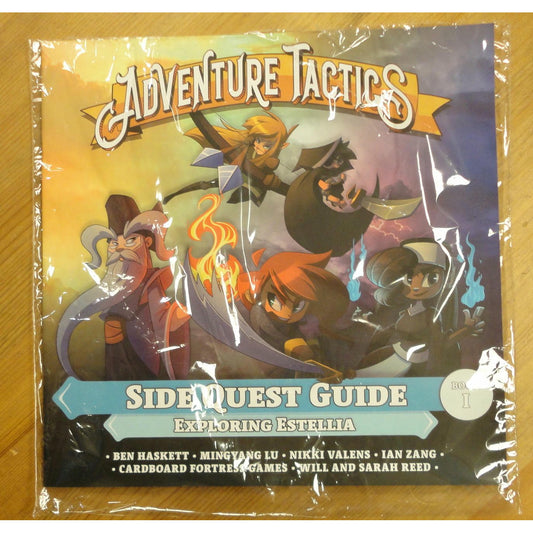 Image of Adventure Tactics Board Game: Side Quest Guide Book I Exploring Estellia LTM015