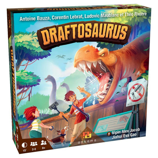 Image of Draftosaurus Board Game by Ankama LUMANK200