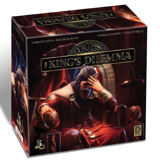 Horrible Guild: The King's Dilemma, Strategy Board Game, Over 15