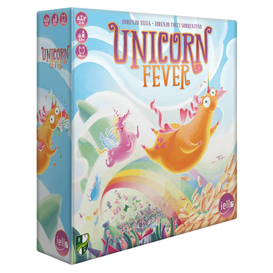 Unicorn Fever - Wacky Racing Game, Place Bets and Magically Influence