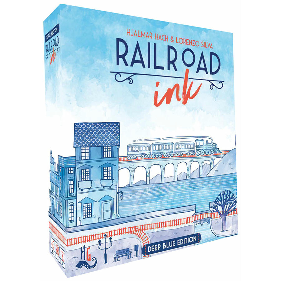 Image of Railroad Ink: Blue