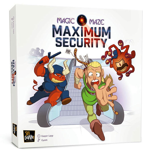 Image of Magic Maze: Maximum Security Board Game by Luma Imports LUMSDO05