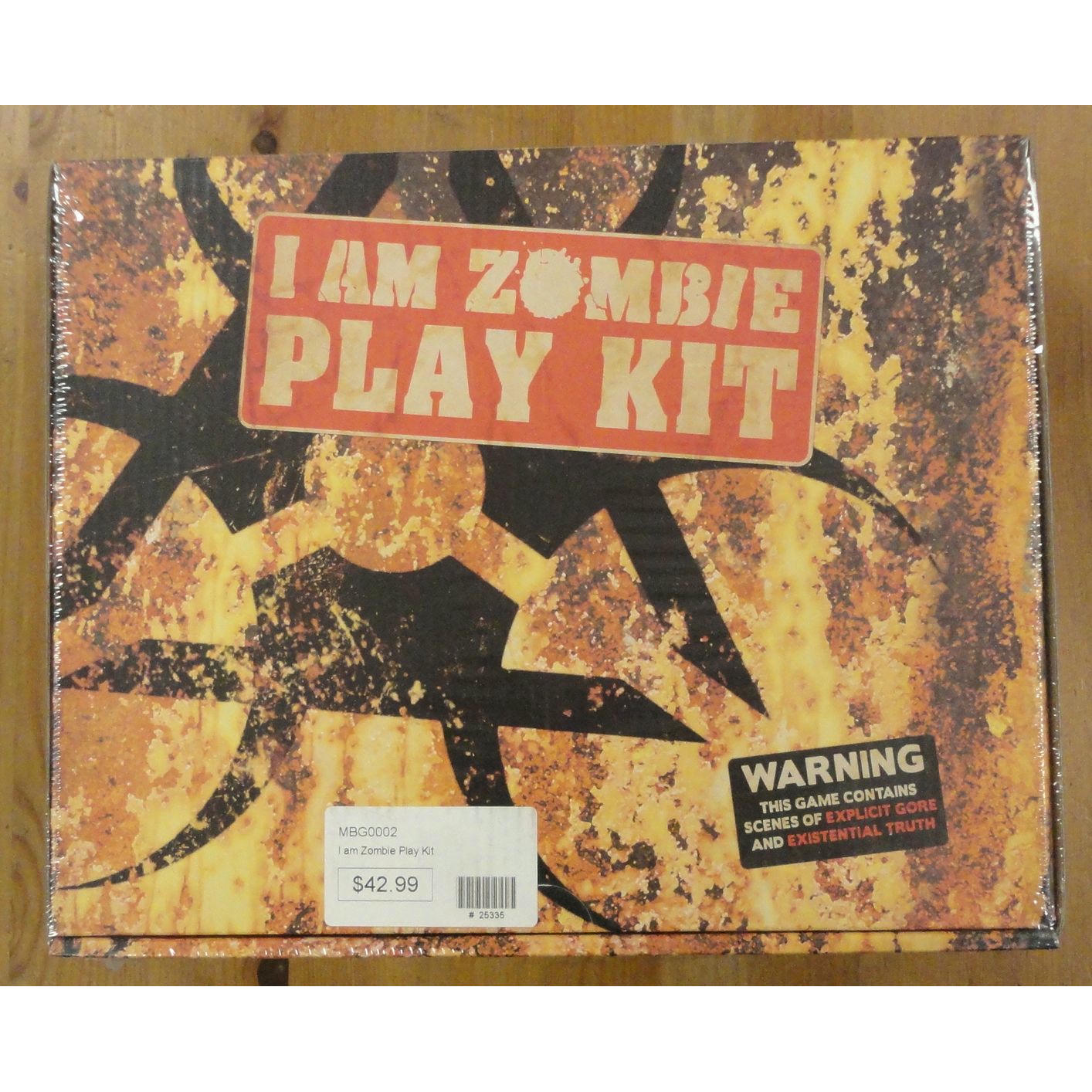 Image of I Am Zombie RPG Play Kit by Make Believe Games MBG0002