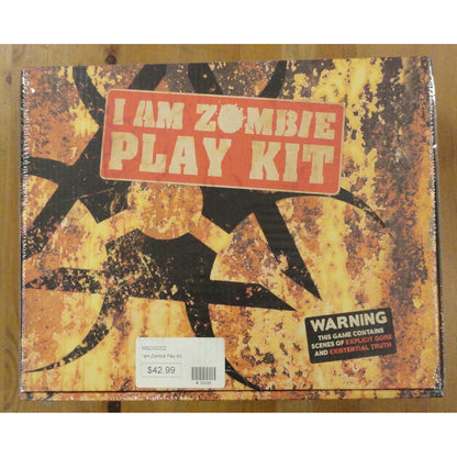 Image of I Am Zombie RPG Play Kit by Make Believe Games MBG0002