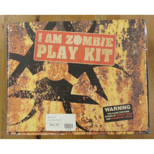 Image of I Am Zombie RPG Play Kit by Make Believe Games MBG0002