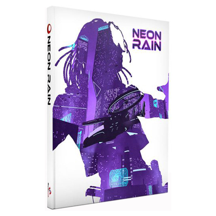 Cypher System RPG: Neon Rain