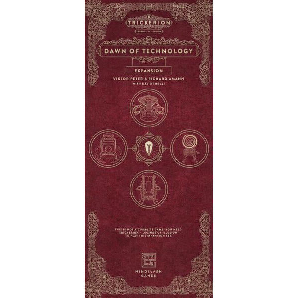 Image of Trickerion: Dawn of Technology Expansion by Mindclash Games MCGTRN04