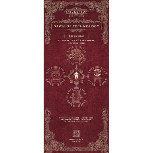 Image of Trickerion: Dawn of Technology Expansion by Mindclash Games MCGTRN04