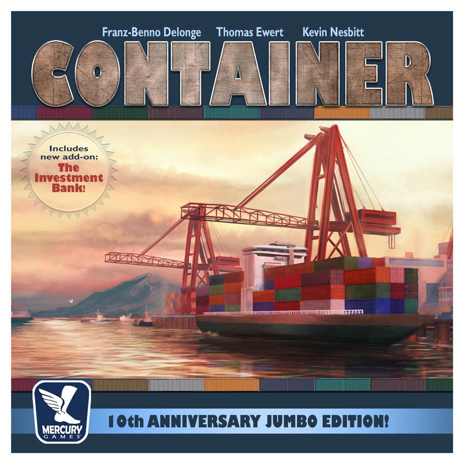 Container 10th Anniversary Jumbo Edition Board Games