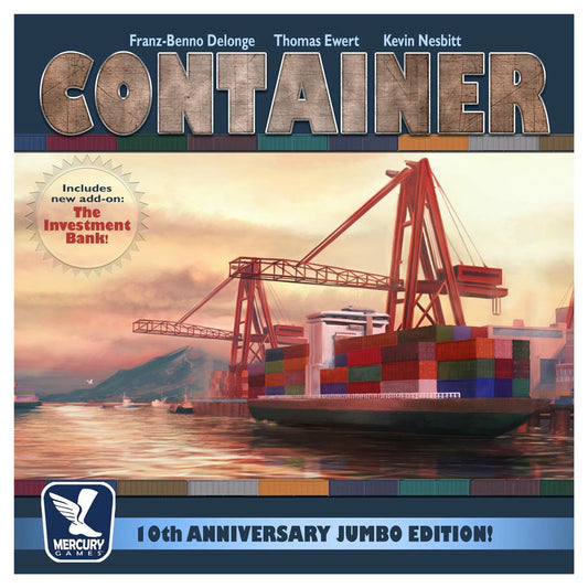 Container 10th Anniversary Jumbo Edition Board Games