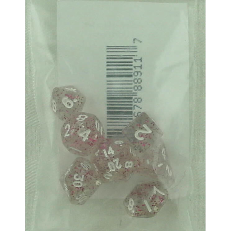 Image of Ethereal Light Purple 7-Dice Set