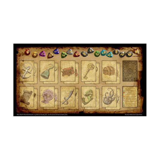 Dead Man`s Draw Card Game (No 3rd)