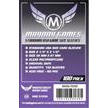 Image of Sleeves: Standard USA Sleeves 56mm x 87mm Purple (100)