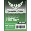 Image of Sleeves: Card Game Sleeves 63.5mm x 88mm Green (100)