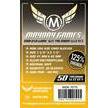 Image of Sleeves: Premium Mini USA Sleeves 41mm x 63mm Dark Yellow (50)