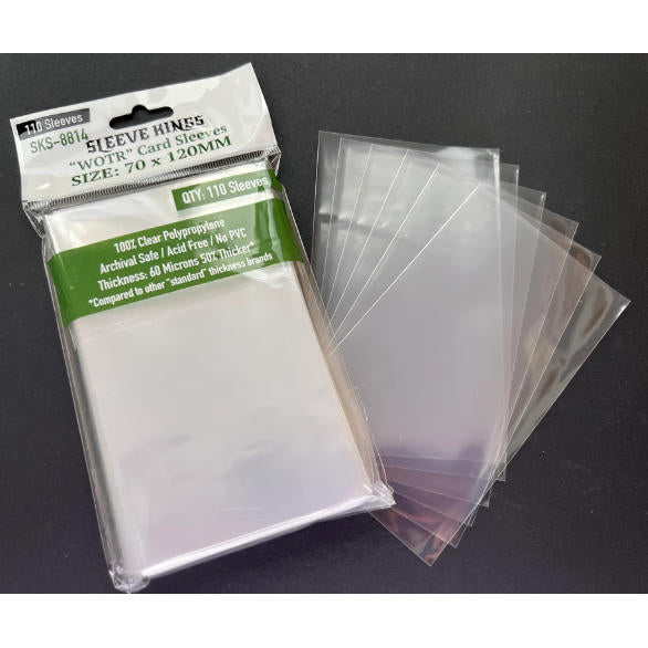 Image of Sleeve Kings: "WotR - Tarot" Card Sleeves 70mm x 120mm (110)